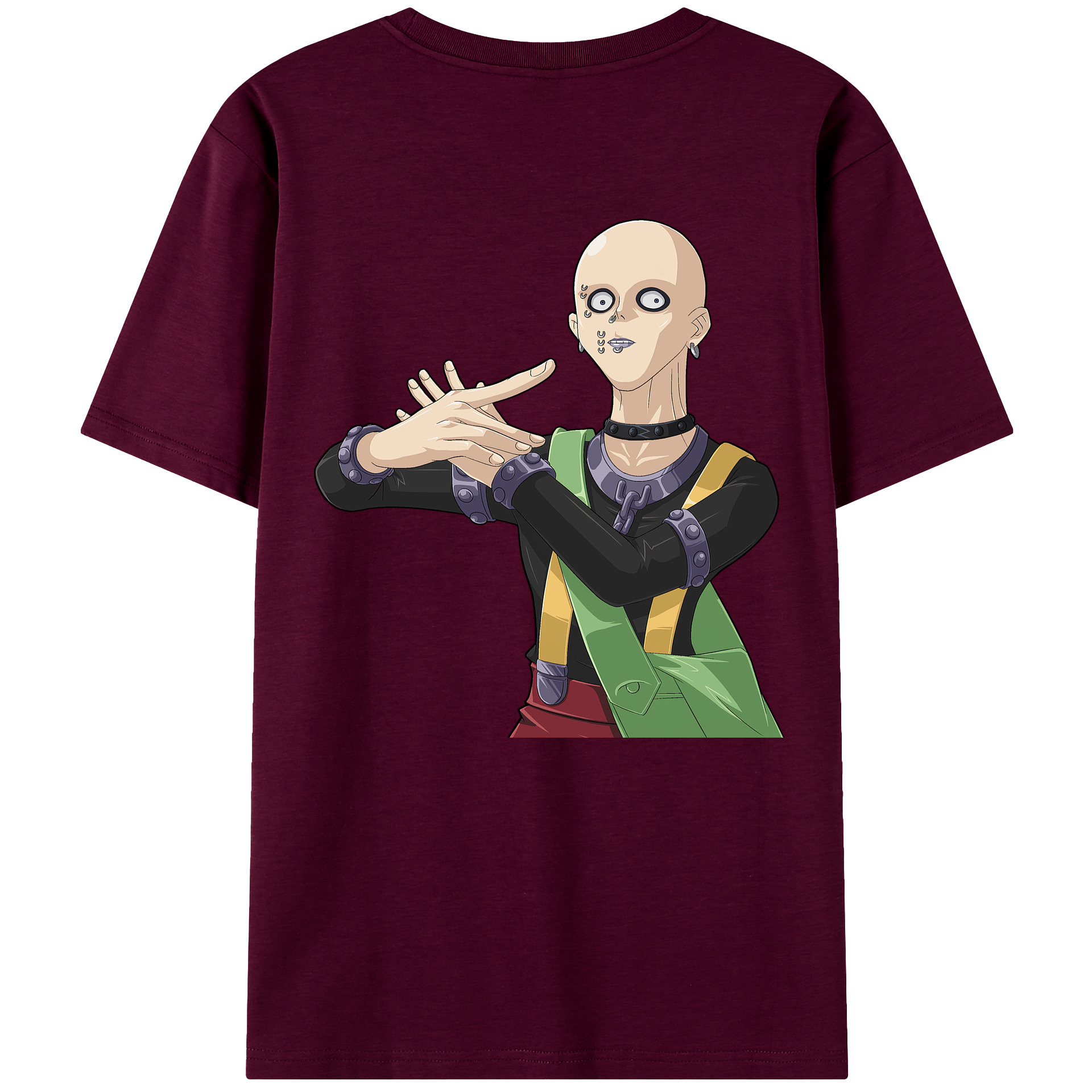 （画像用） 遊☆戯☆王 Yu-Gi-Oh! レディース半袖Tシャツ(バックプリント)